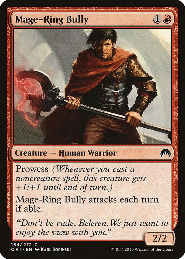 0154 Mage-Ring Bully C Magic Origins