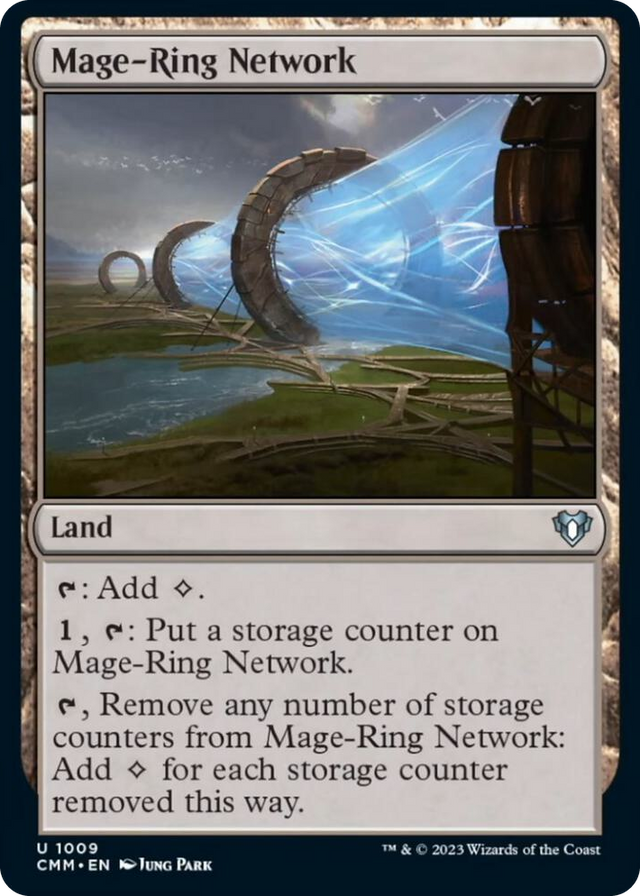 1009 Mage-Ring Network U Commander Masters