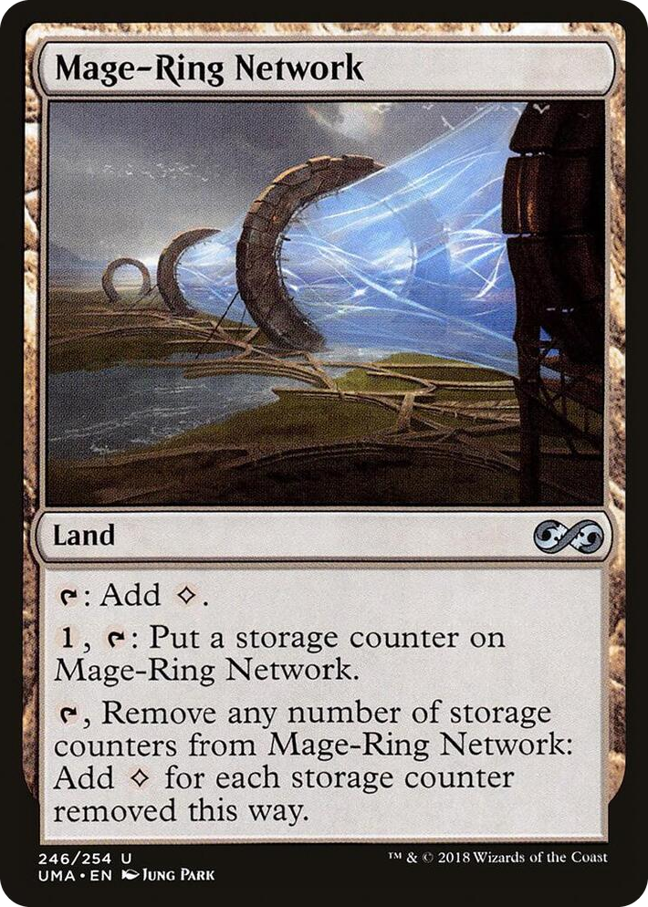 0246 Mage-Ring Network U Ultimate Masters