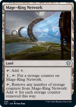 0300 Mage-Ring Network U Commander 2021