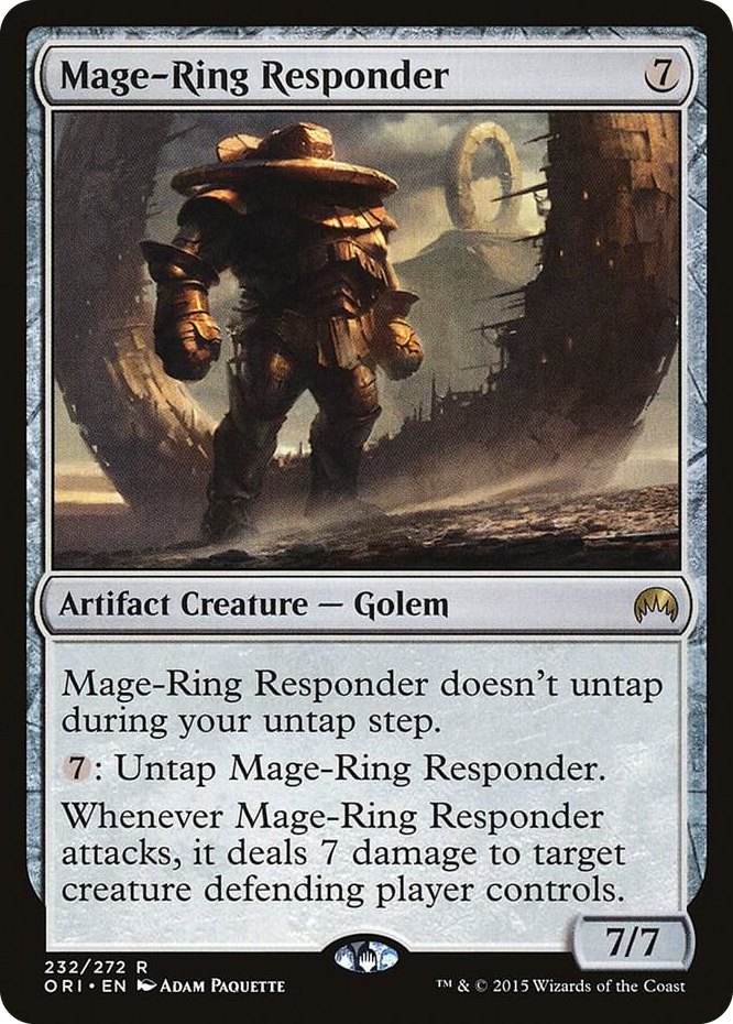 0232 Mage-Ring Responder R Magic Origins