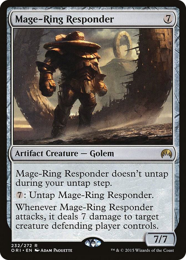 0232 Mage-Ring Responder R Magic Origins