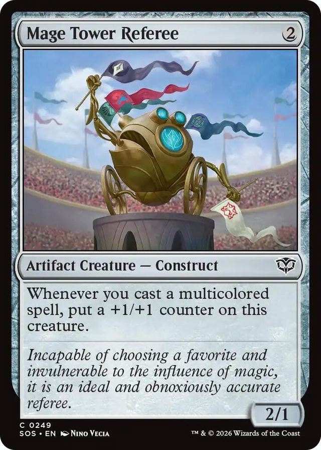0249 Mage Tower Referee C Secrets of Strixhaven