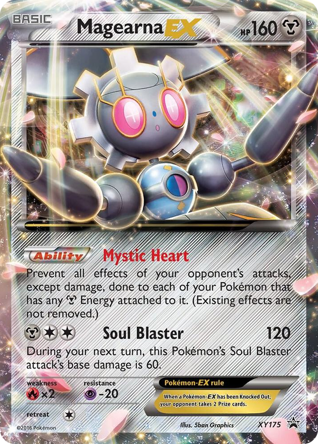 XY175 Magearna EX Promo XY Promos