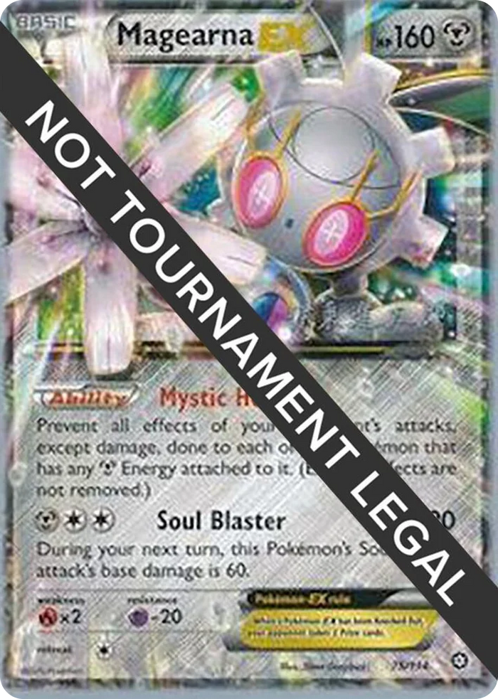 0075 Magearna EX - 2016 (Shintaro Ito) Ultra Rare World Championship Decks