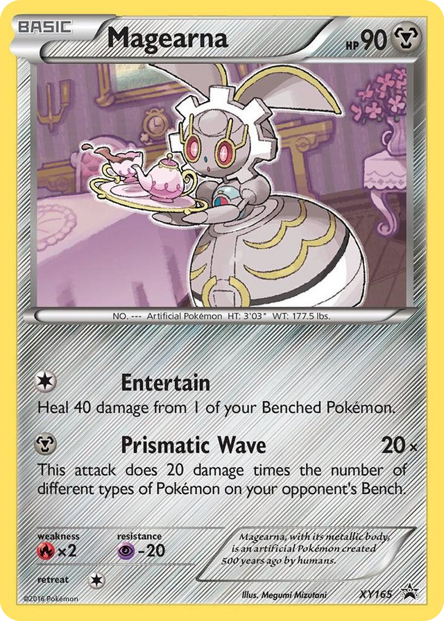 XY165 Magearna - XY165 Promo XY Promos