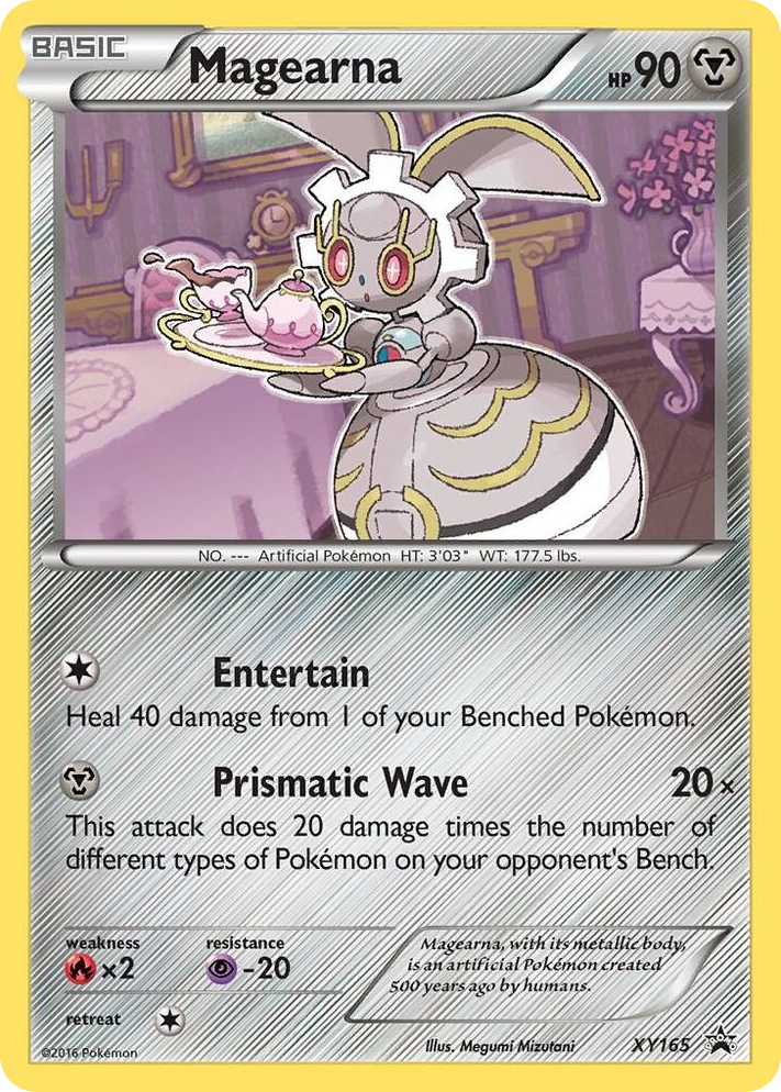 XY165 Magearna - XY165 Promo XY Promos