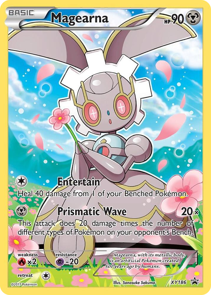 XY186 Magearna - XY186 Promo XY Promos