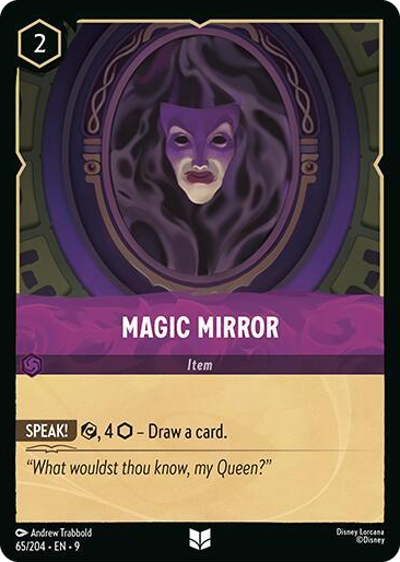 0065 Magic Mirror Uncommon Fabled