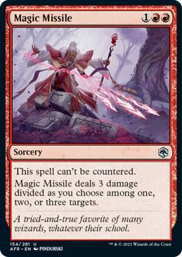 0154 Magic Missile U Adventures in the Forgotten Realms