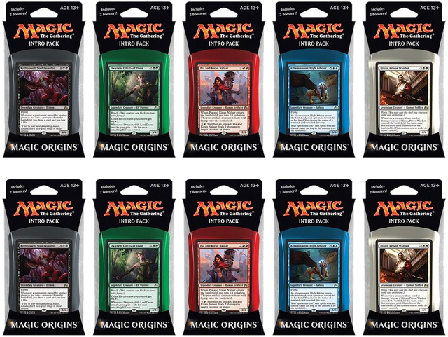 Magic Origins - Intro Pack Display