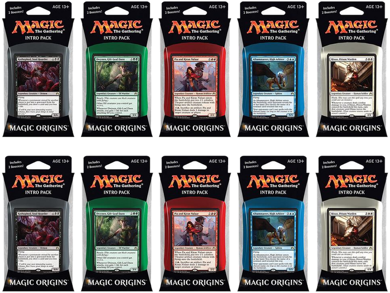 Magic Origins - Intro Pack Display - Magic Origins sealed product