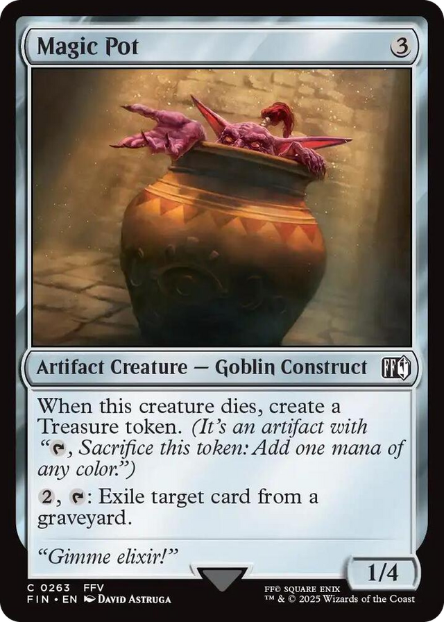 0263 Magic Pot C FINAL FANTASY