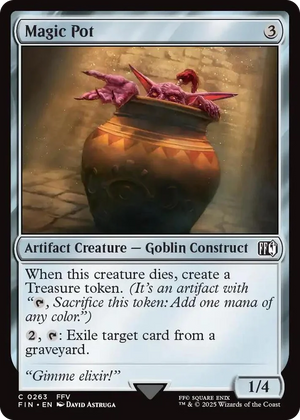 0263 Magic Pot C FINAL FANTASY