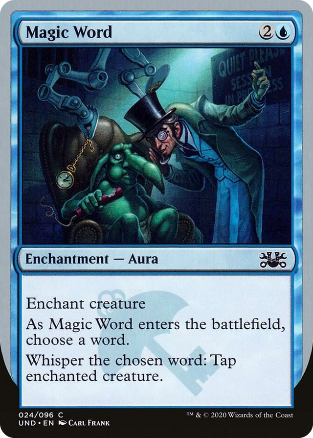 0024 Magic Word C Unsanctioned