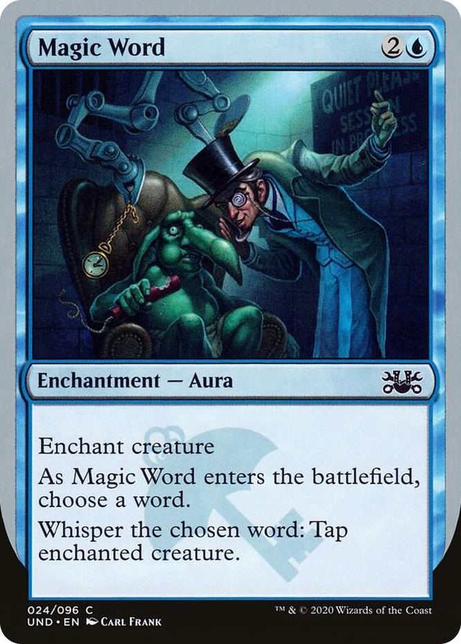 0024 Magic Word C Unsanctioned