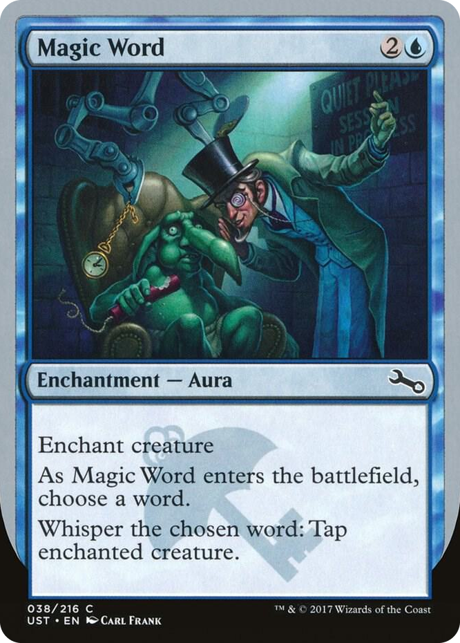 0038 Magic Word C Unstable