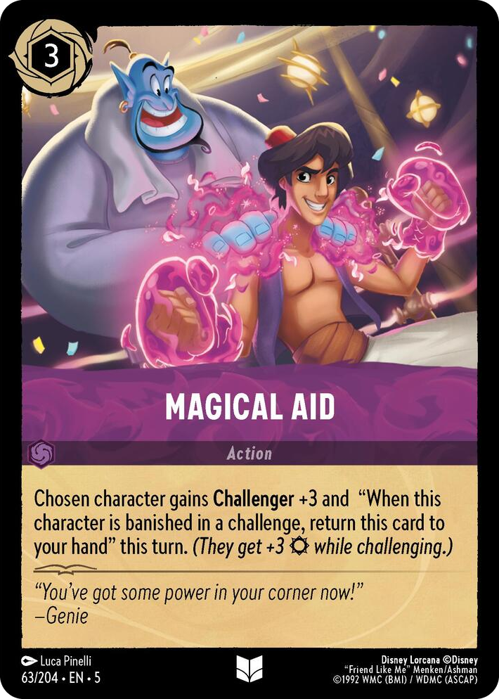 0063 Magical Aid Uncommon Shimmering Skies