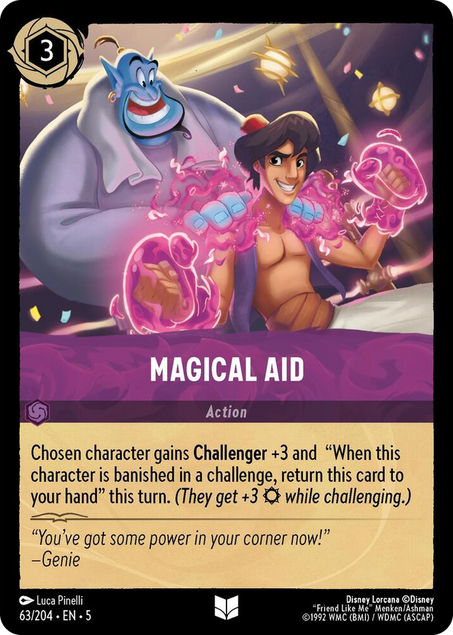 0063 Magical Aid Uncommon Shimmering Skies