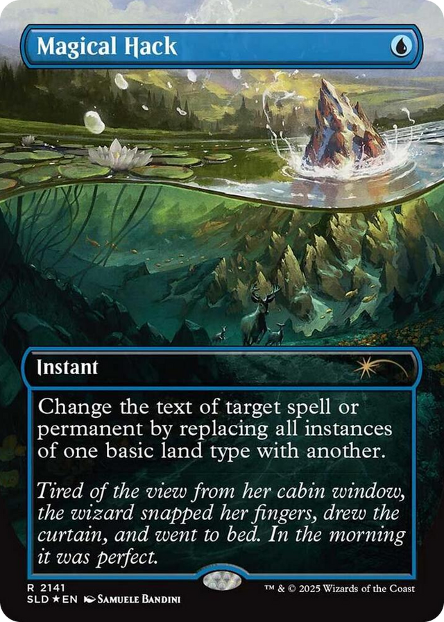 2141 Magical Hack R Secret Lair Drop Series