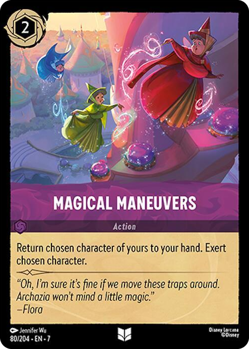 0080 Magical Maneuvers Uncommon Archazia's Island