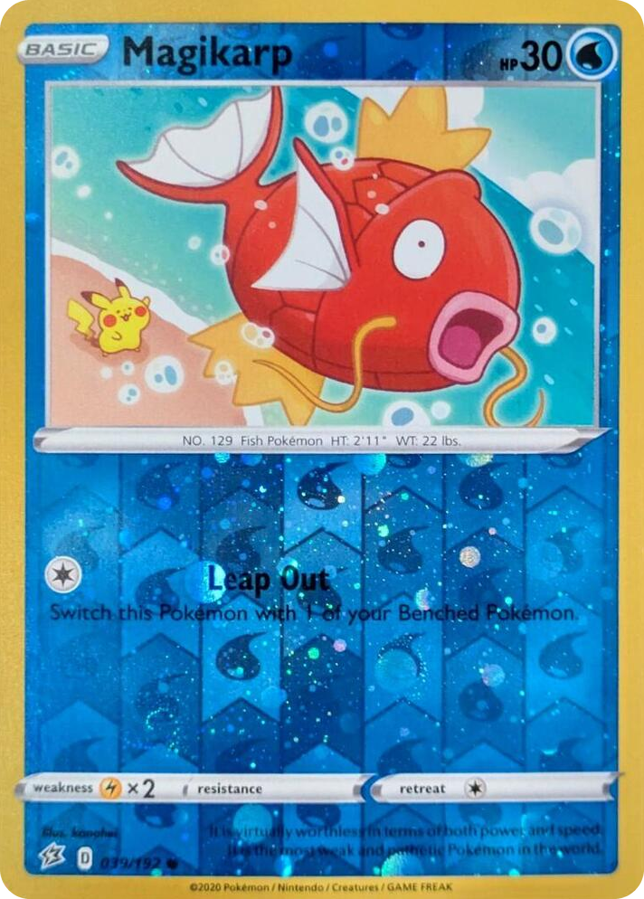 0039 Magikarp - 039/192 (Reverse Cosmos Holo) Promo Miscellaneous Cards & Products