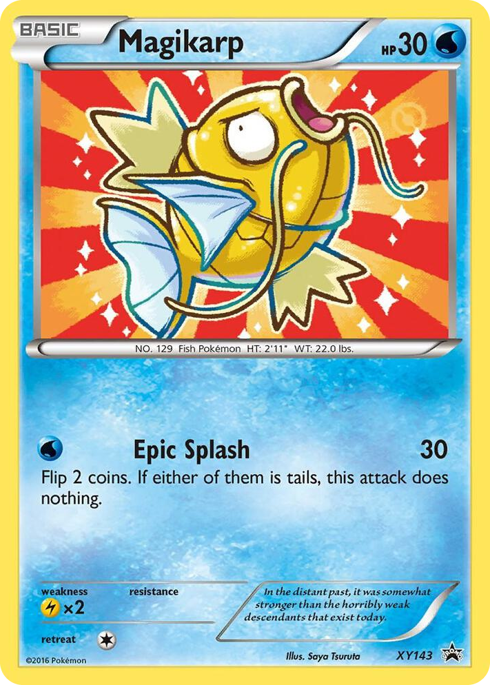 XY143 Magikarp Promo XY Promos