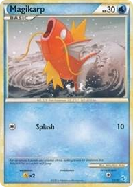 0019 Magikarp (#19) Common HGSS Trainer Kit: Gyarados & Raichu
