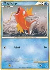0019 Magikarp (#19) Common HGSS Trainer Kit: Gyarados & Raichu