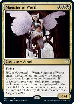 0223 Magister of Worth R Commander 2021