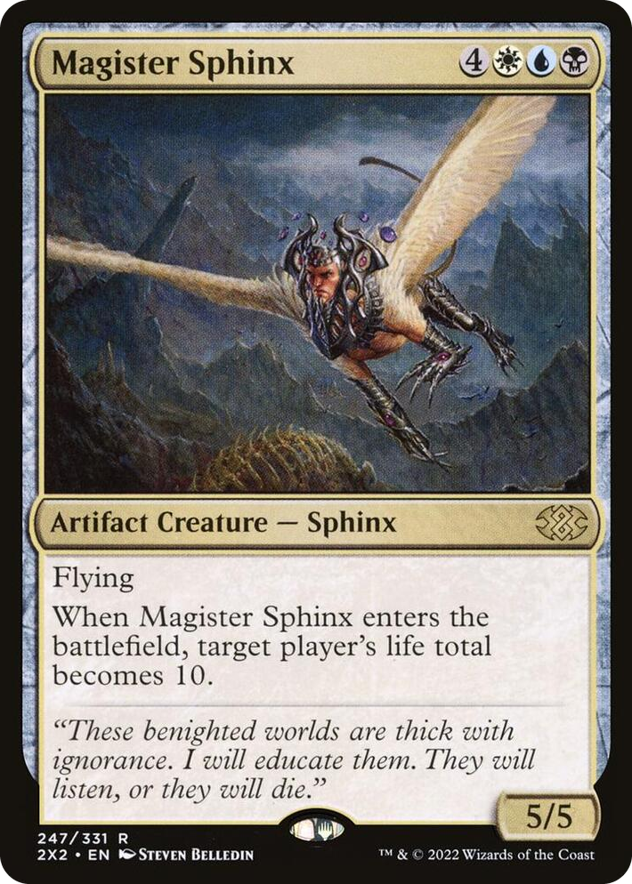0247 Magister Sphinx R Double Masters 2022
