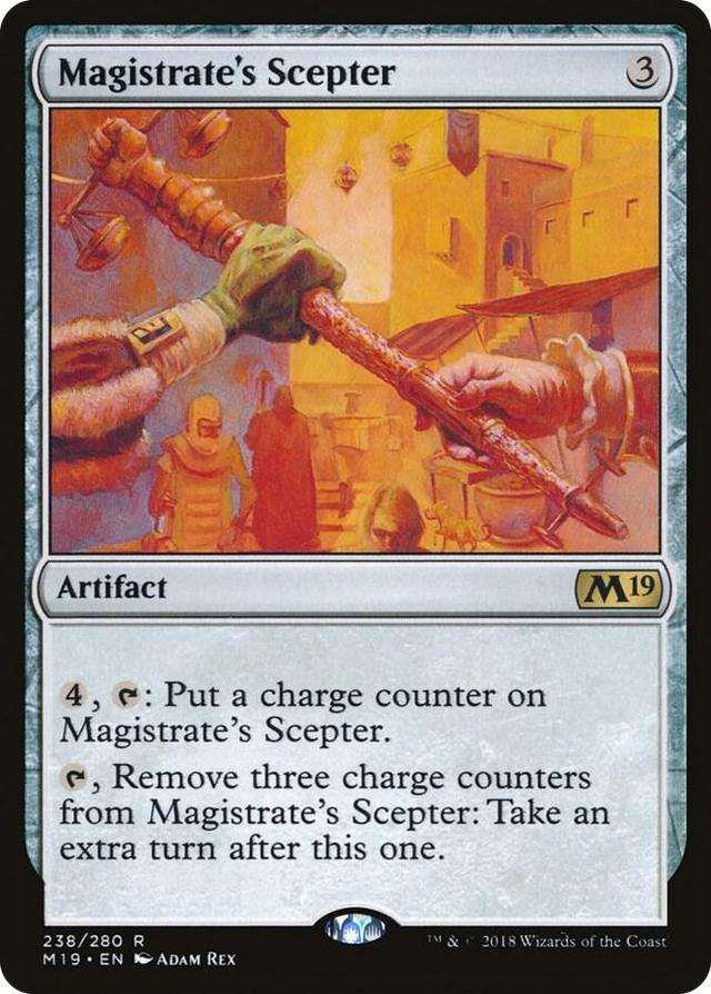 0238 Magistrate's Scepter R Core Set 2019