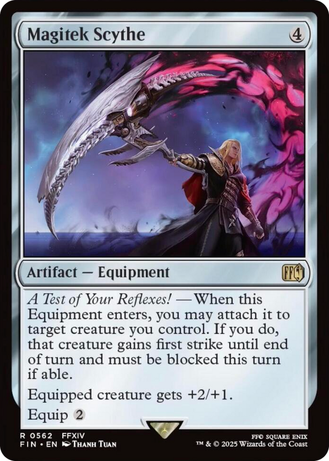 0562 Magitek Scythe R FINAL FANTASY