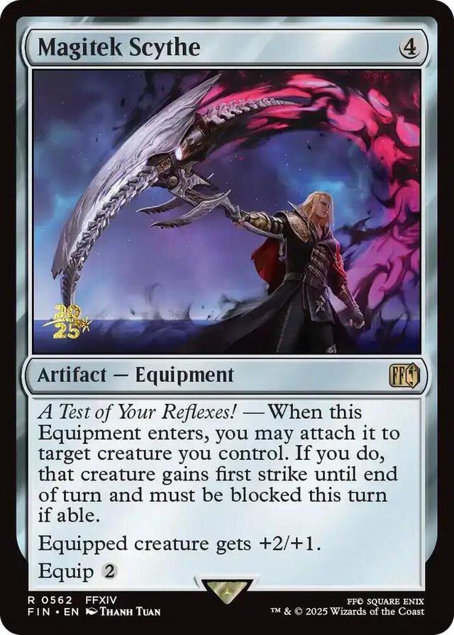 0562 Magitek Scythe R Prerelease Cards