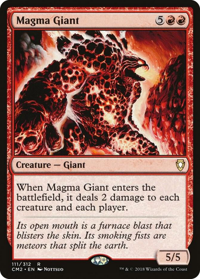 0111 Magma Giant R Commander Anthology Volume II