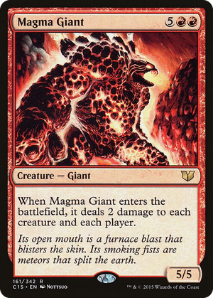 0161 Magma Giant R Commander 2015