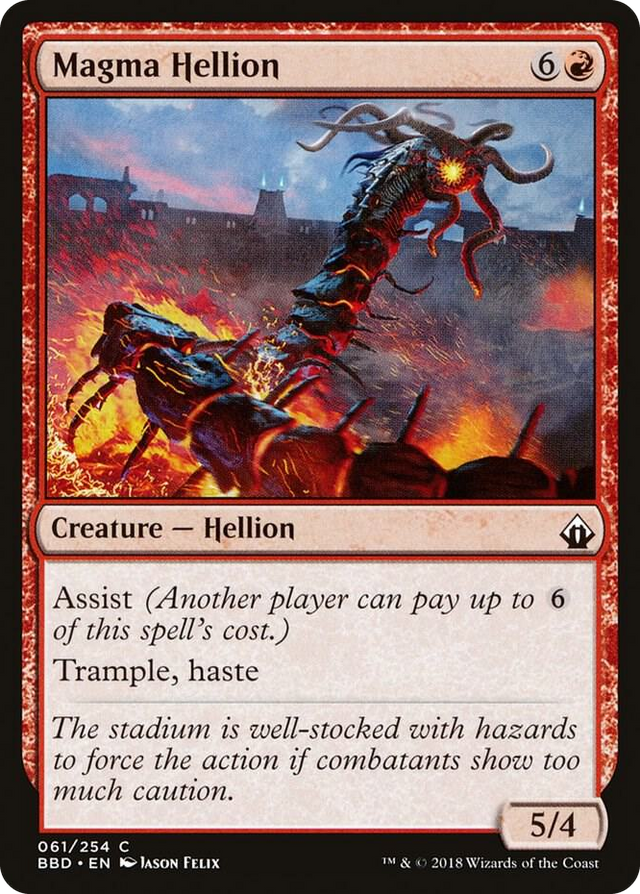 0061 Magma Hellion C Battlebond