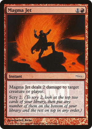 0001 Magma Jet P FNM Promos