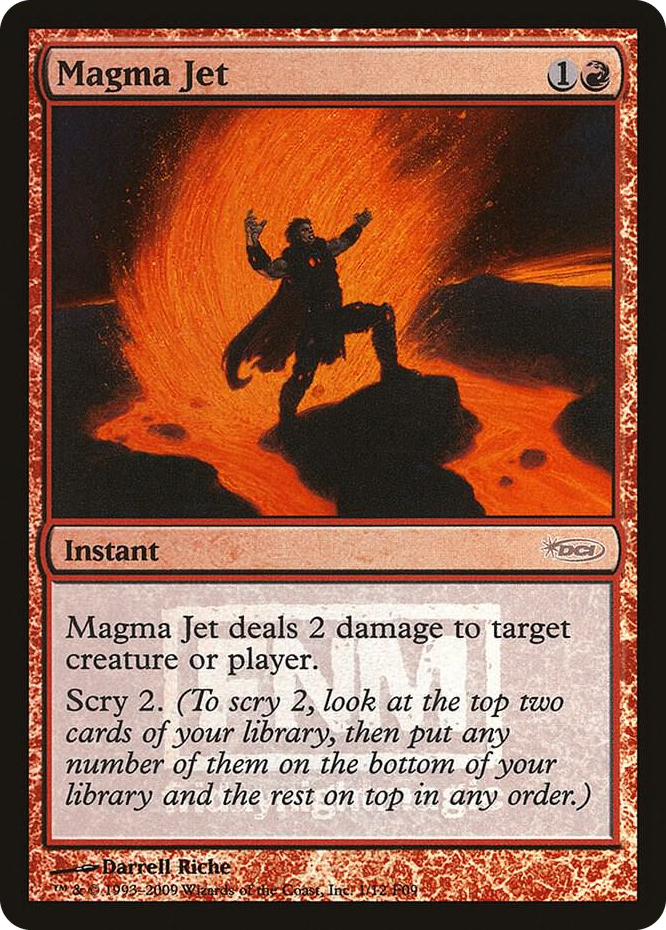 Magma Jet #1 P - FNM Promos Pokemon card