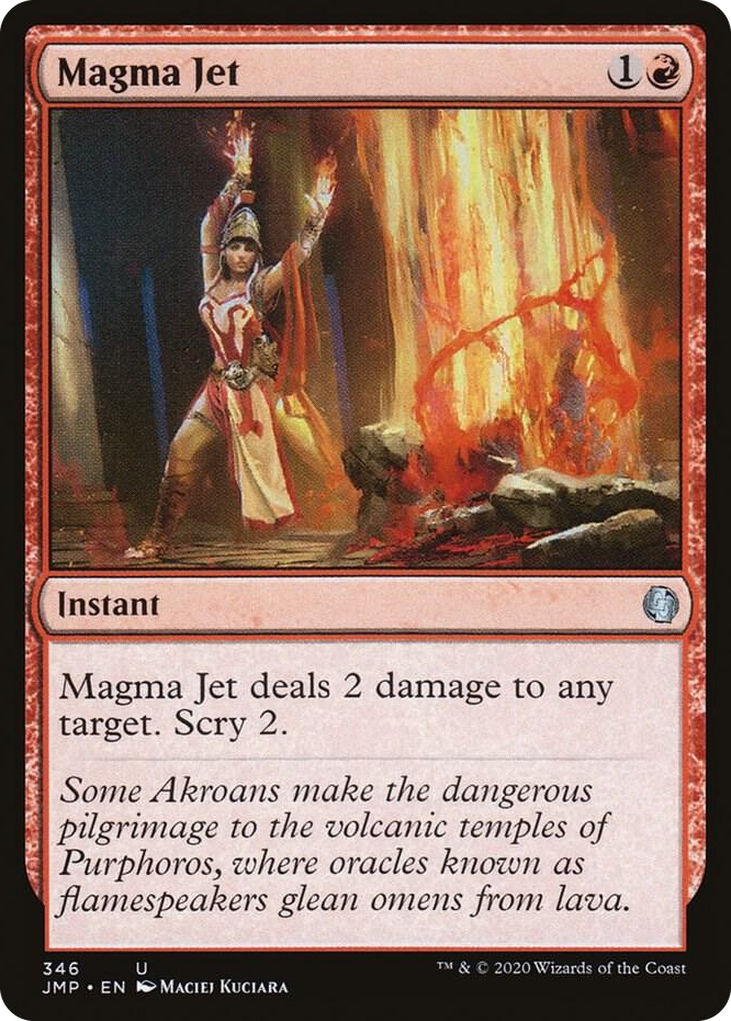 0346 Magma Jet U Jumpstart
