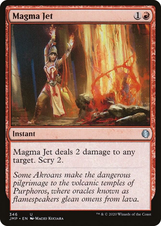 0346 Magma Jet U Jumpstart