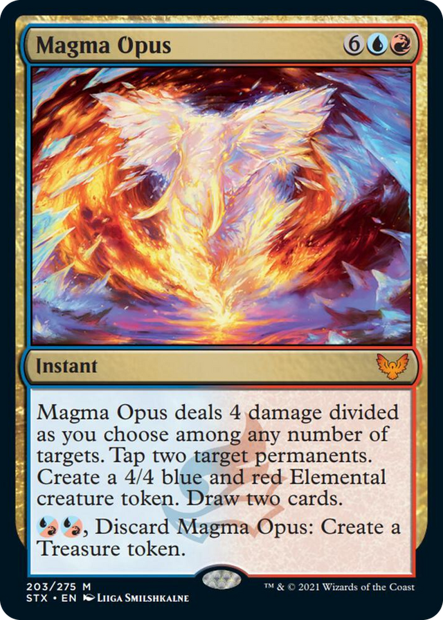 0203 Magma Opus M Strixhaven: School of Mages