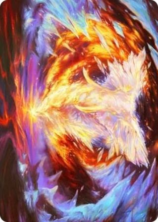 0032 Magma Opus Art Card S Art Series: Strixhaven