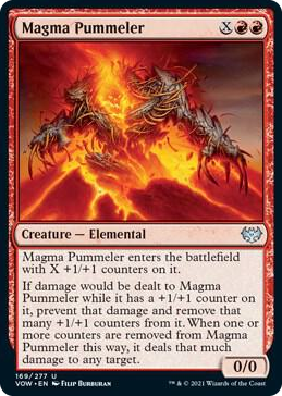 0169 Magma Pummeler U Innistrad: Crimson Vow