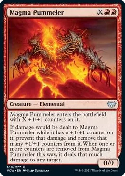 0169 Magma Pummeler U Innistrad: Crimson Vow