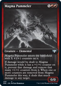 0436 Magma Pummeler U Innistrad: Double Feature