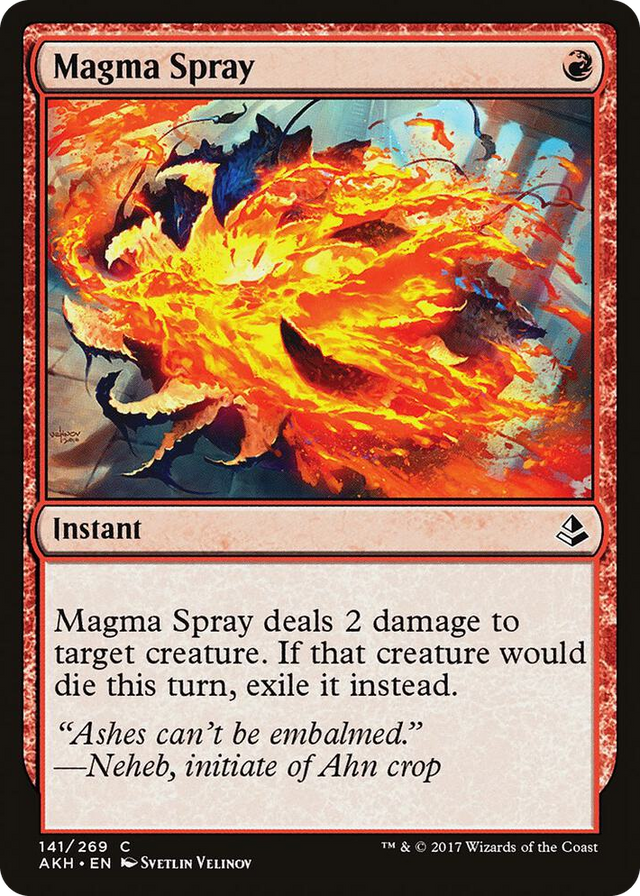 0141 Magma Spray C Amonkhet
