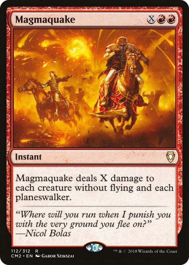 0112 Magmaquake R Commander Anthology Volume II