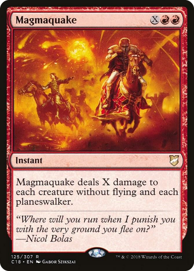 0125 Magmaquake R Commander 2018