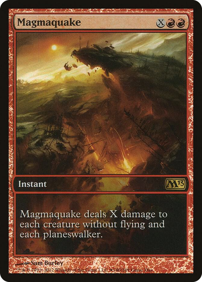 Magmaquake #140 P - Game Day & Store Championship Promos Pokemon card